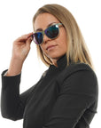 Porsche Design Green Women Sunglasses