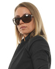 Porsche Design Brown Women Sunglasses