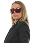 Porsche Design Purple Women Sunglasses
