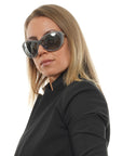 Porsche Design Gray Women Sunglasses