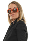 Porsche Design Orange Women Sunglasses