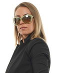 Porsche Design Green Women Sunglasses