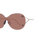 Porsche Design Gold Women Sunglasses