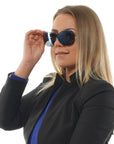 Porsche Design Blue Women Sunglasses