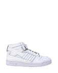 Adidas White Polyethylene Sneaker