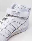 Adidas White Polyethylene Sneaker
