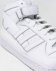 Adidas White Polyethylene Sneaker