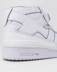 Adidas White Polyethylene Sneaker