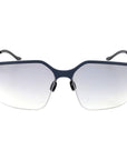 Mercedes Benz Black Metal Sunglasses