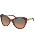 Ralph Lauren Brown Metal Sunglasses