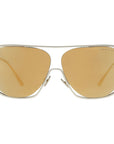 Ralph Lauren Gold Metal Sunglasses