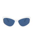 Ralph Lauren White Resin Sunglasses