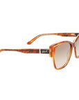Karl Lagerfeld Orange Acetate Sunglasses