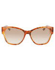 Karl Lagerfeld Orange Acetate Sunglasses