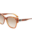 Karl Lagerfeld Orange Acetate Sunglasses