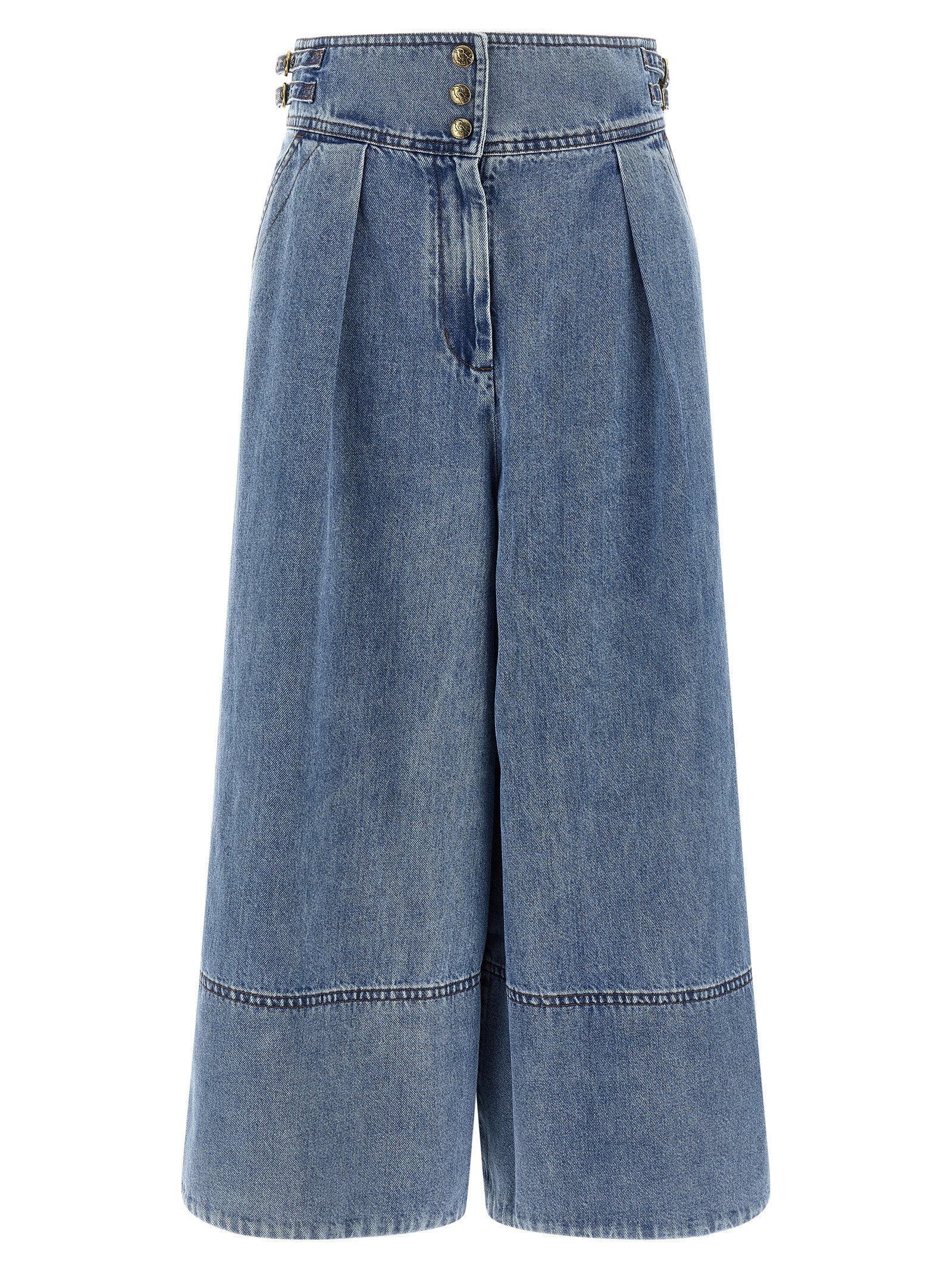 Zimmermann Zimmermann Denim Culotte Jeans