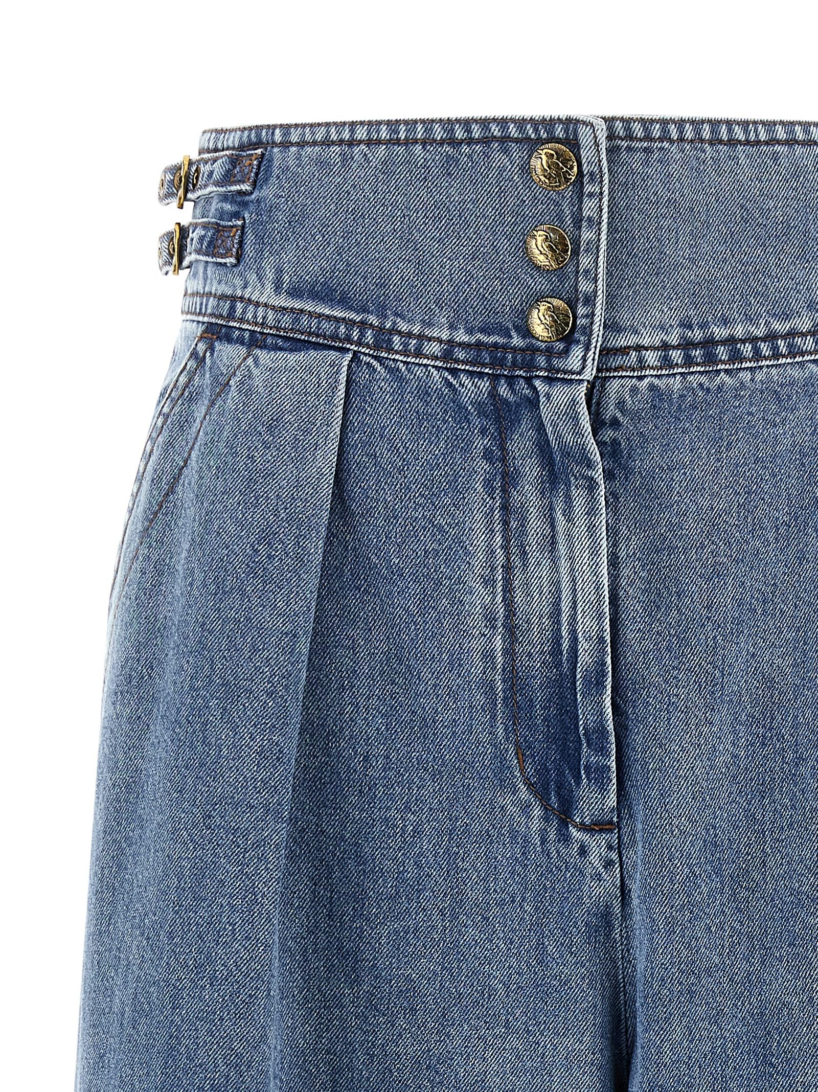 Zimmermann Zimmermann Denim Culotte Jeans