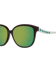 Just Cavalli Brown Plastic Sunglasses