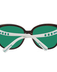 Just Cavalli Brown Plastic Sunglasses