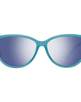 Just Cavalli Turquoise Plastic Sunglasses