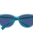 Just Cavalli Turquoise Plastic Sunglasses