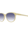 Just Cavalli Yellow Plastic Sunglasses