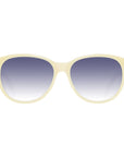 Just Cavalli Yellow Plastic Sunglasses