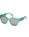 Just Cavalli Blue Plastic Sunglasses
