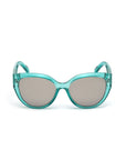 Just Cavalli Blue Plastic Sunglasses
