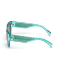 Just Cavalli Blue Plastic Sunglasses
