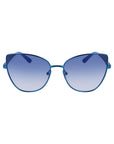 Karl Lagerfeld Blue Metal Sunglasses