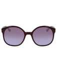 Karl Lagerfeld Bordeaux Acetate Sunglasses