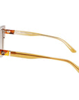 Karl Lagerfeld Brown Acetate Sunglasses