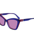 Karl Lagerfeld Blue Acetate Sunglasses
