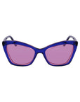 Karl Lagerfeld Blue Acetate Sunglasses
