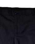 Dolce & Gabbana Blue Wool Skinny Formal Dress Pants