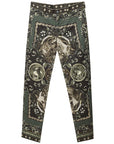 Dolce & Gabbana Green Cotton Jeans & Pant