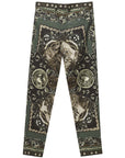 Dolce & Gabbana Green Cotton Jeans & Pant