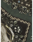 Dolce & Gabbana Green Cotton Jeans & Pant