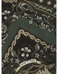 Dolce & Gabbana Green Cotton Jeans & Pant