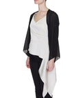 Sandro Ferrone Black Polyester Tops & T-Shirt