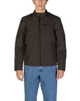 Replay Green Polyamide Jacket
