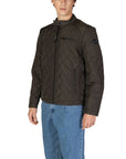 Replay Green Polyamide Jacket