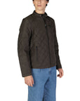 Replay Green Polyamide Jacket
