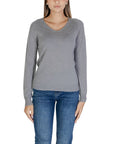 Sandro Ferrone Gray Merino Tops & T-Shirt