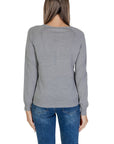 Sandro Ferrone Gray Merino Tops & T-Shirt