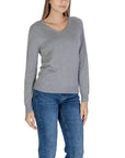 Sandro Ferrone Gray Merino Tops & T-Shirt