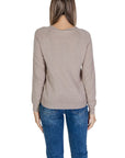 Sandro Ferrone Gray Merino Tops & T-Shirt