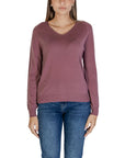Sandro Ferrone Pink Merino Tops & T-Shirt