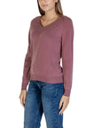 Sandro Ferrone Pink Merino Tops & T-Shirt